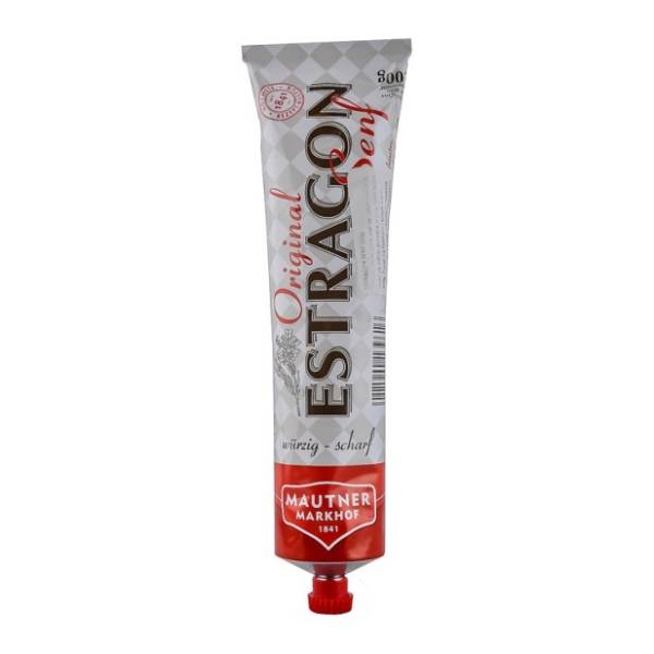 Senf MAUTNER MARKHOF estragon tuba 200g