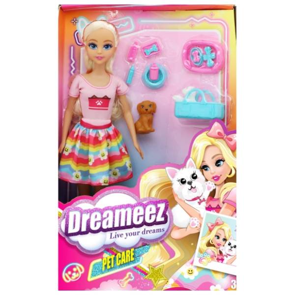 Set sa lutkom Doggy day care DREAMEEZ