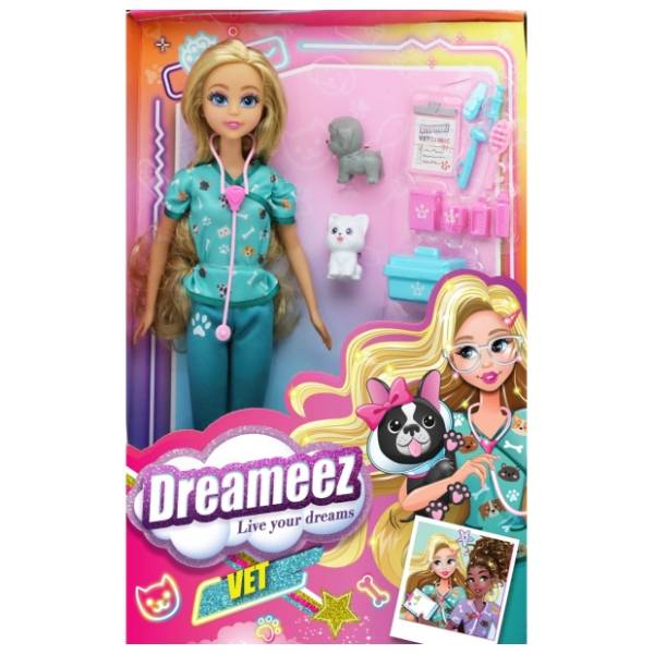 Set sa lutkom Vet DREAMEEZ