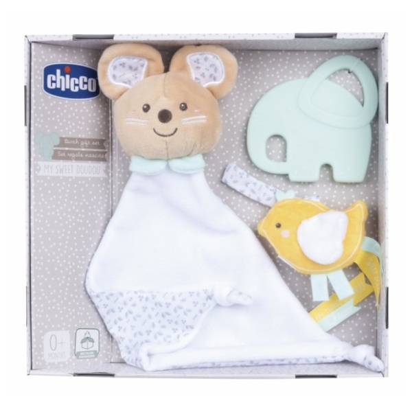 Set za bebu igračka du du Miš CHICCO