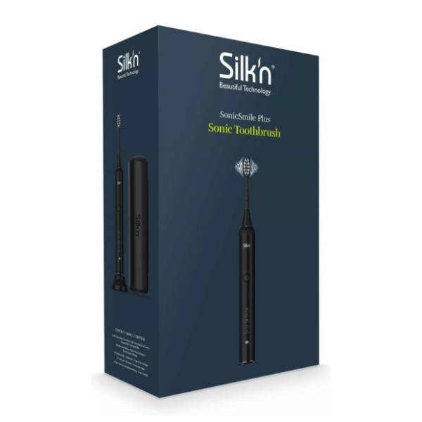 SILKN Sonic smile plus električna četkica za zube black