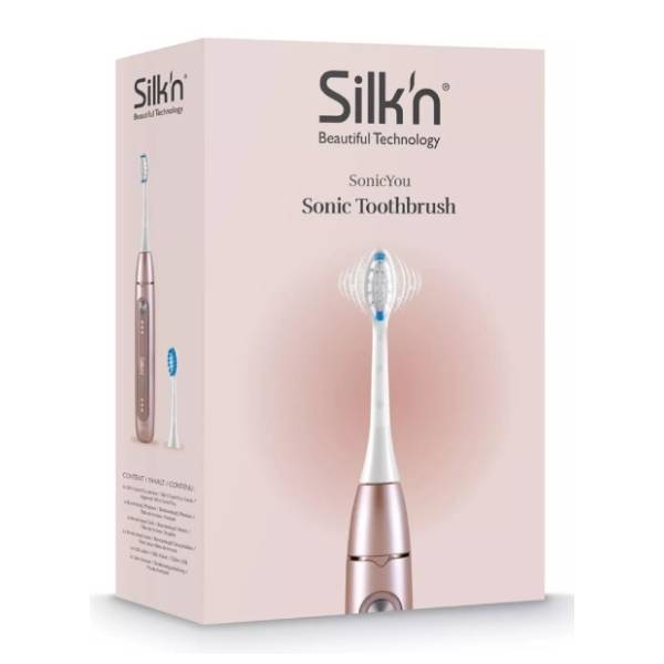 SILKN Sonic you rose gold električna četkica za zube