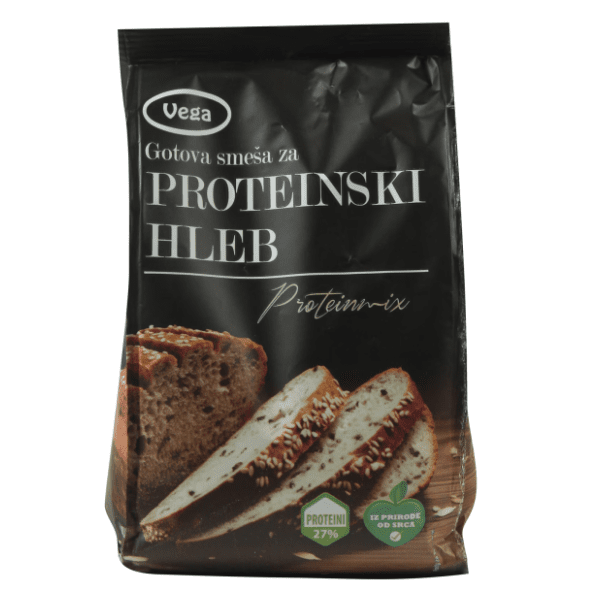 Smeša za proteinski hleb VEGA 500g