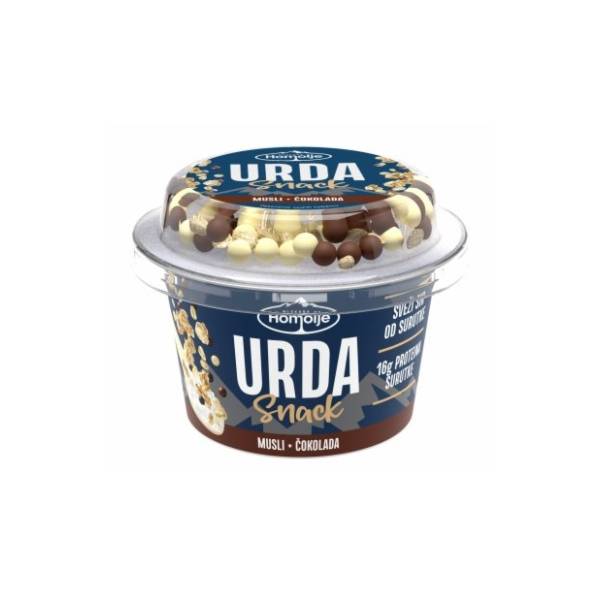 Snack Urda MLEKARA HOMOLJE top cup 150g