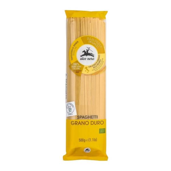 Špagete ALCE NERO organske 500g