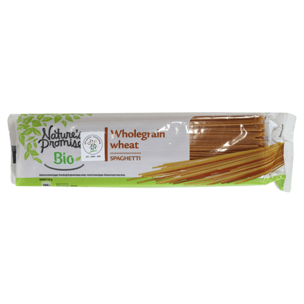 Špagete NATURE'S PROMISE Bio integralne 500g