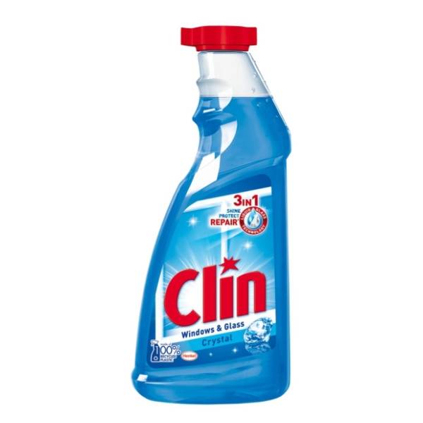 Sredstvo za čišćenje CLIN Glass dopuna 750ml