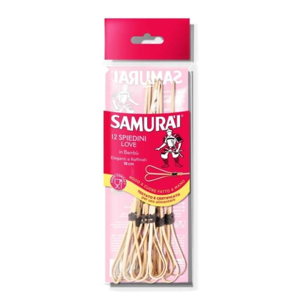 Štapići za ražnjiće SAMURAI 18cm 12kom