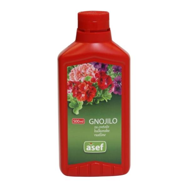 SUBSTRAL Asef tečno đubrivo za balkonske biljke 500ml