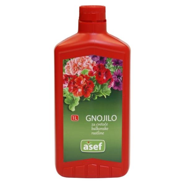SUBSTRAL Asef tečno đubrivo za balkonske biljke 1l