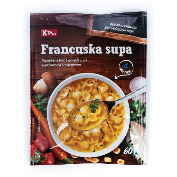 Supa K PLUS Francuska 60g