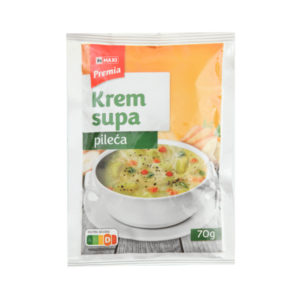 Krem supa PREMIA pileća 70g