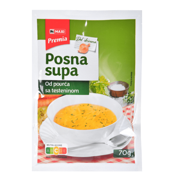 Supa PREMIA posna 70g