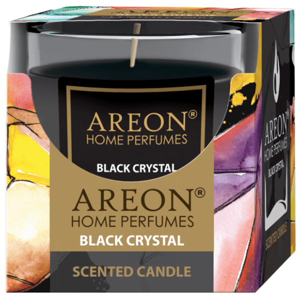 Sveća AREON black crystal 120g