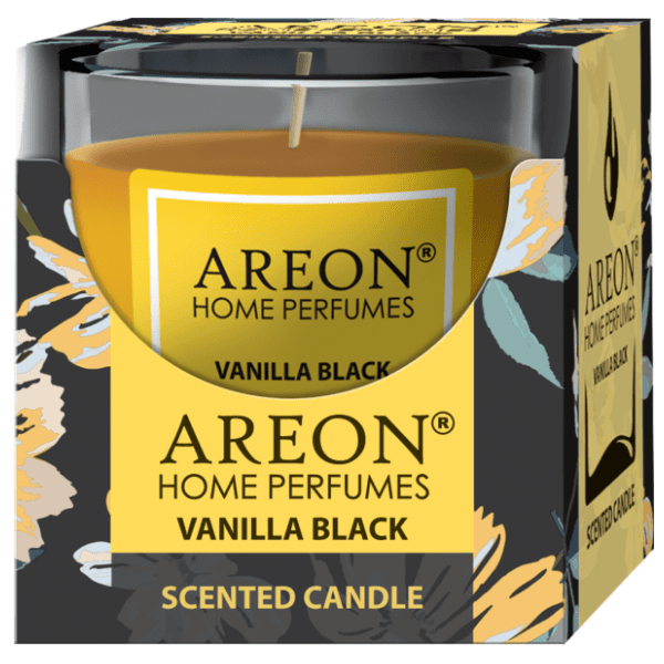 Sveća AREON vanilla black 120g