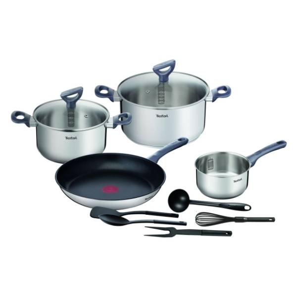 TEFAL set posuđa 11 delova G713SB45
