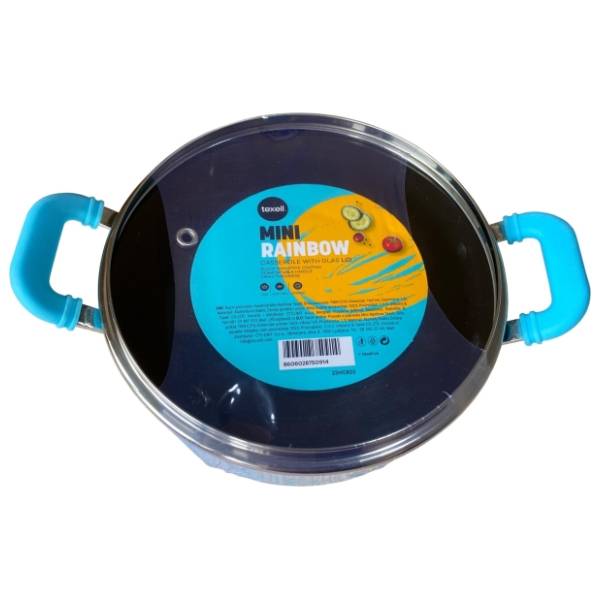 TEXELL kaserola Mini Rainbow TMR-C376