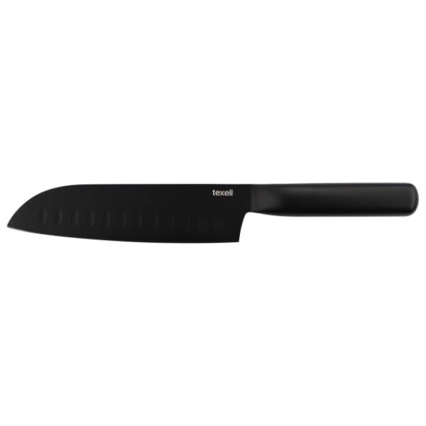 TEXELL nož Santoku Black Line TNB-SN368