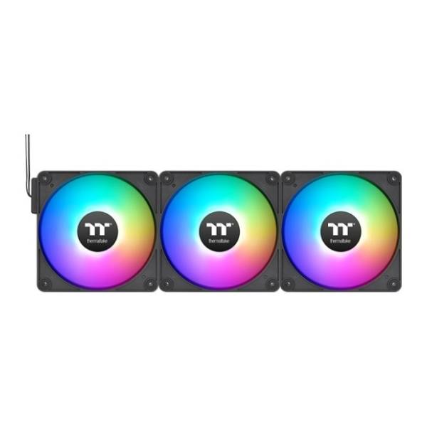 THERMALTAKE CT140 EX ARGB triple pack ventilatori za PC