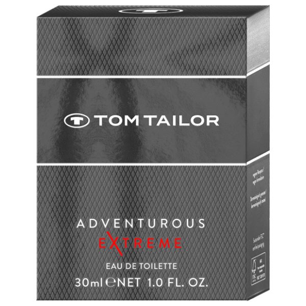 TOM TAILOR Adventurous extreme toaletna voda 30ml
