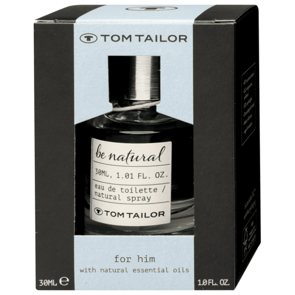 TOM TAILOR Be natural toaletna voda 30ml
