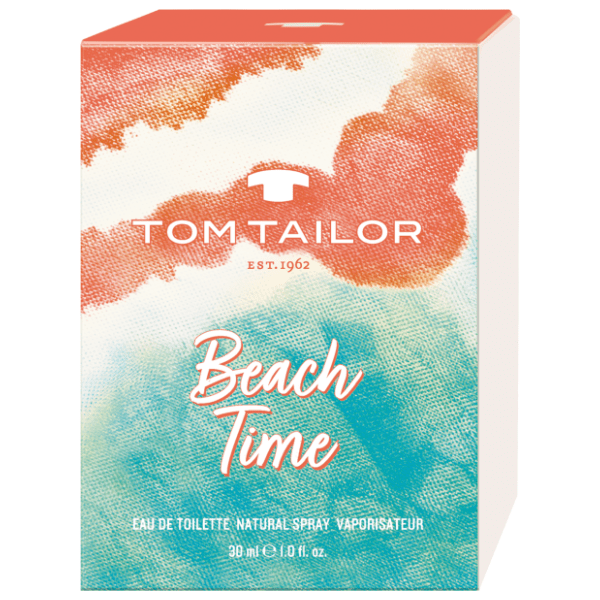 TOM TAILOR Beach time toaletna voda 30ml