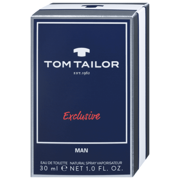 TOM TAILOR Exclusive toaletna voda 30ml