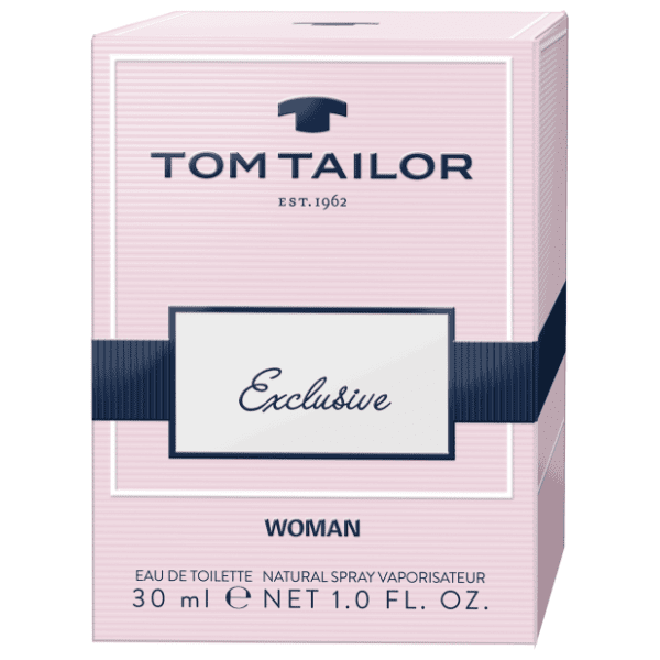 TOM TAILOR Exclusive woman toaletna voda 30ml