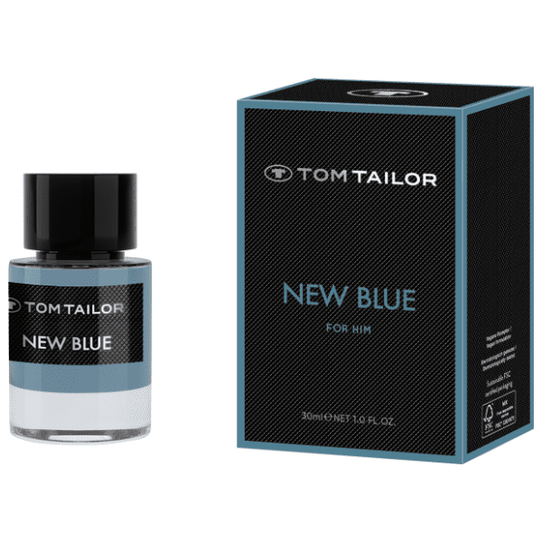 TOM TAILOR New blue toaletna voda 50ml