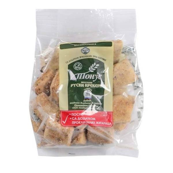 TONUS Ruski krekeri sa kimom 120g