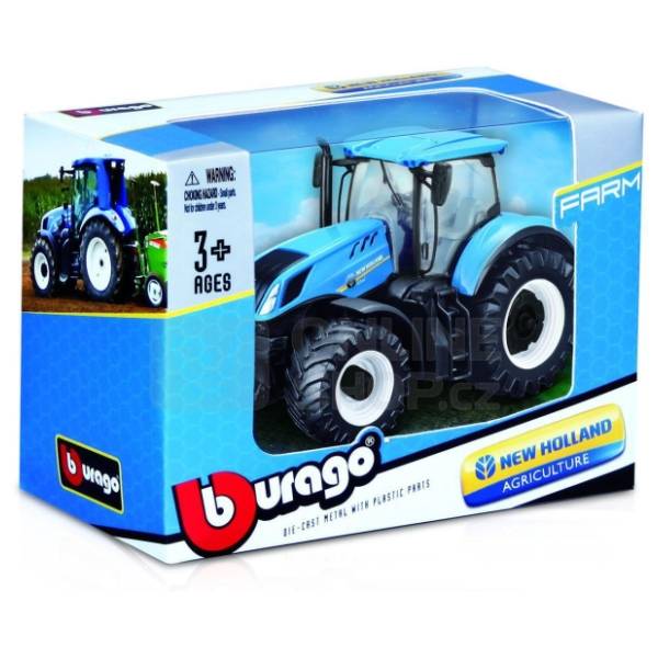 Traktor asst 10cm BURAGO