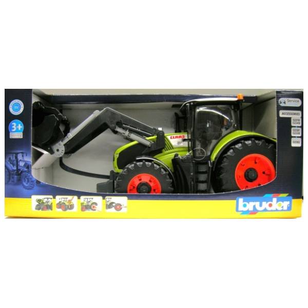Traktor utovarivač Claas axion BRUDER
