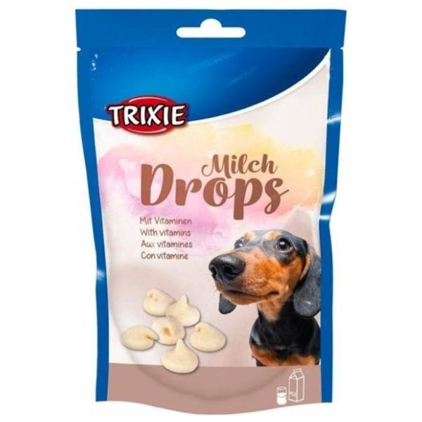 TRIXIE Milch Drops poslastica za pse 350g