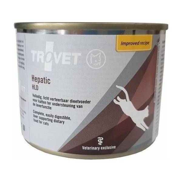 TROVET Hepatic hrana za mačke 200g
