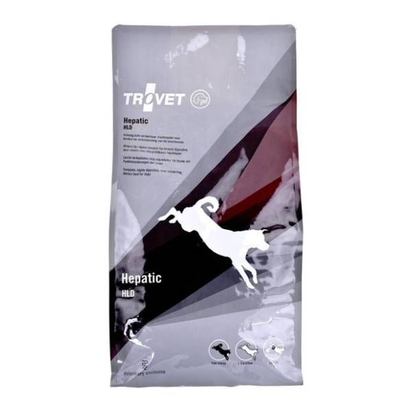 TROVET Hepatic hrana za pse 3kg