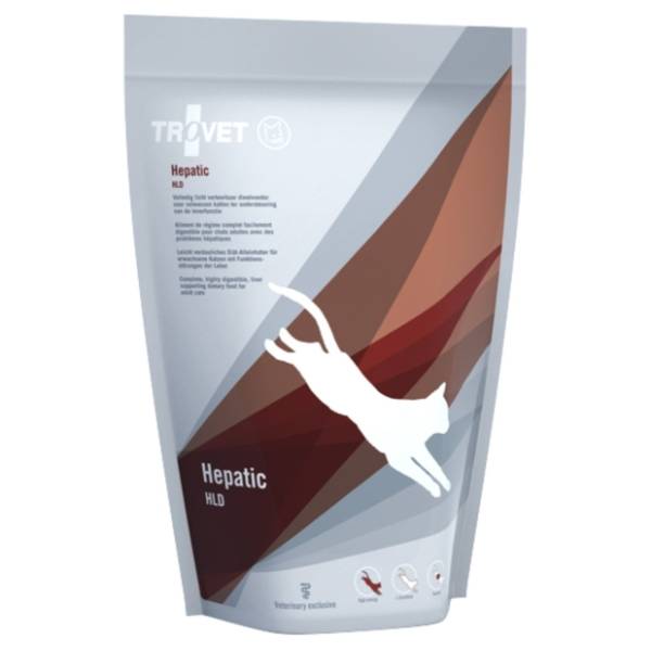 TROVET Hepatic hrana za mačke 500g
