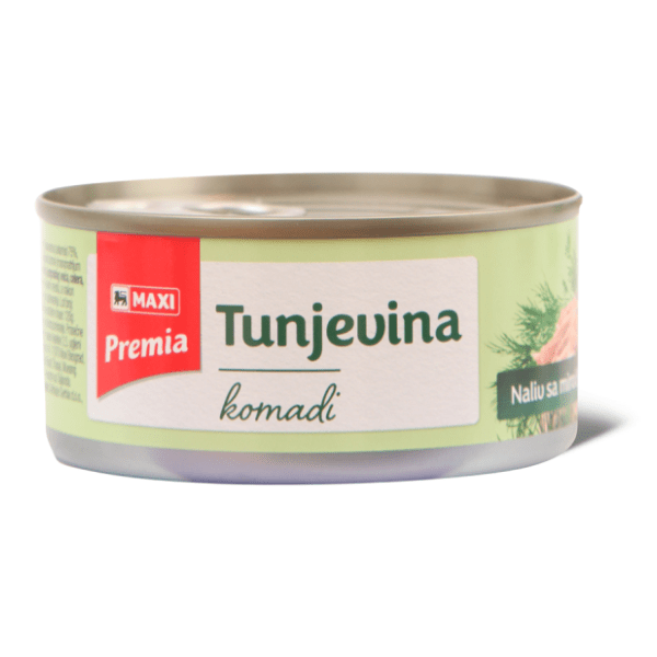 Tunjevina PREMIA komadi u sosu od mirođije 160g