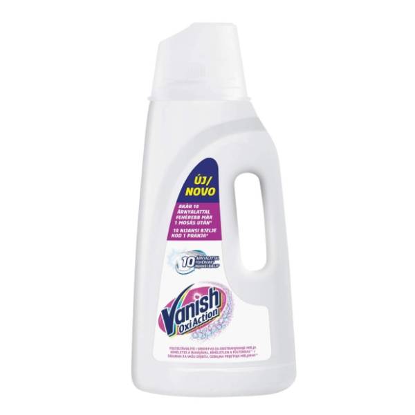 VANISH Oxi action gel za izbeljivanje i odstranjivanje mrlja 2l