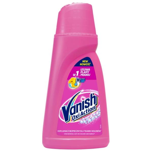 VANISH Oxi action tečni odstranjivač fleka 1l