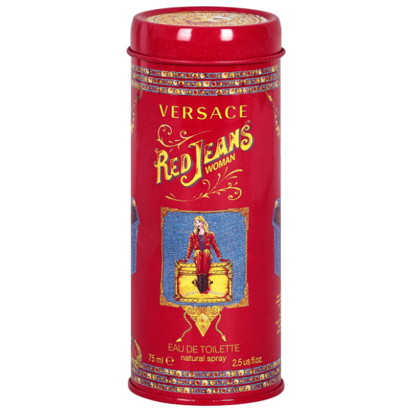 VERSACE Red jeans woman toaletna voda 75ml