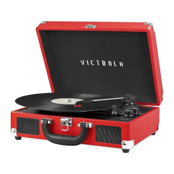 VICTROLA VSC-550BT-TR The Journey Suitcase Red gramofon