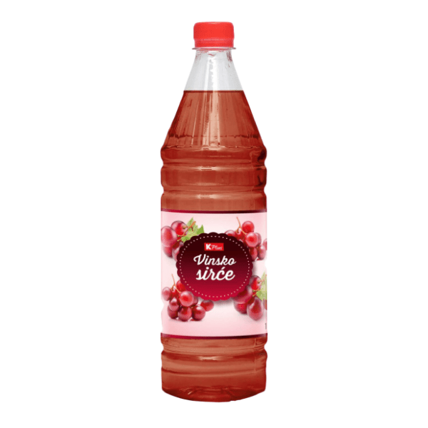 Vinsko sirće K PLUS 1l