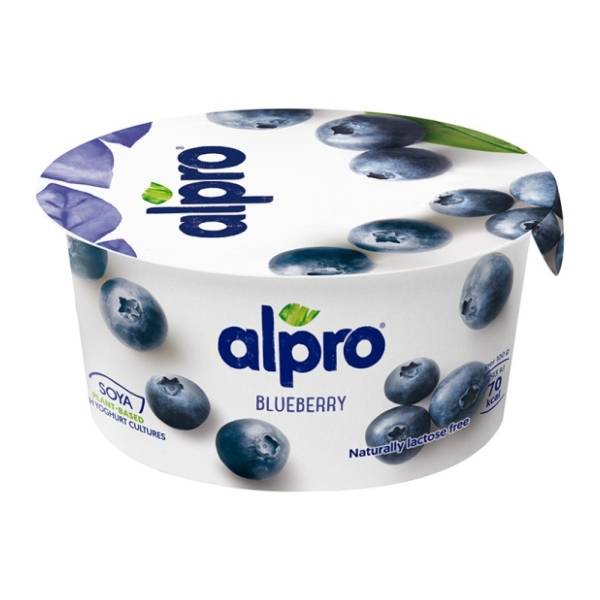 Voćni jogurt ALPRO borovnica 150g