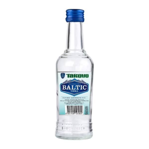 Vodka BALTIC 40% 0,1l