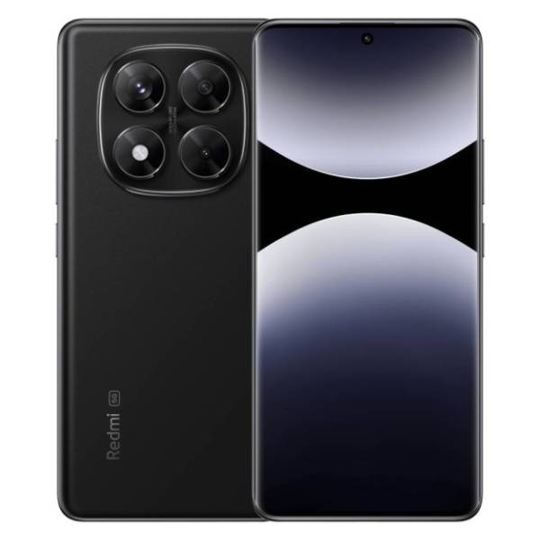 XIAOMI Redmi Note 14 Pro 5G 8/256GB Midnight Black