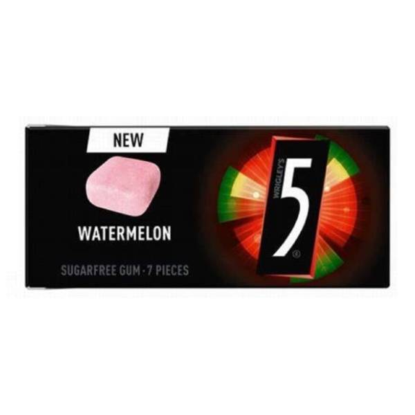 Žvake FIVE Watermelon 14,4g