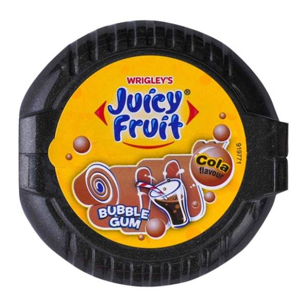 Žvake JUICY FRUIT Cola 56g
