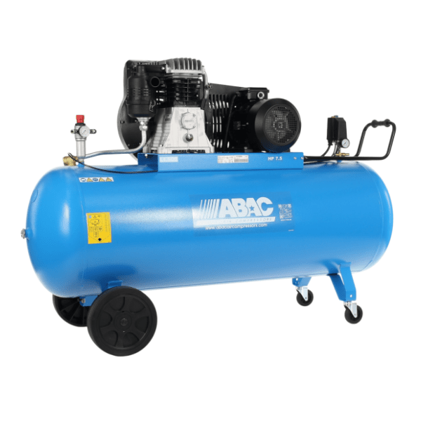 ABAC PRO B6000 500 FT 7.5 5.5kW 500l klipni kompresor