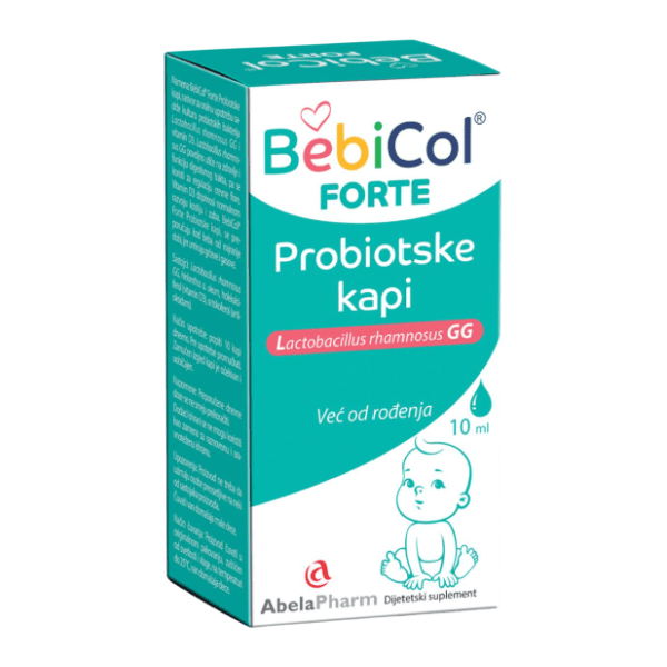 ABELA PHARM Bebi Col forte probiotske kapi 10ml