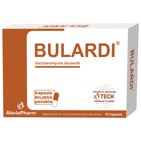 ABELA PHARM Bulardi kapsule 10kom